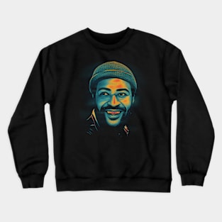 MARVIN GAYE SONAR Crewneck Sweatshirt